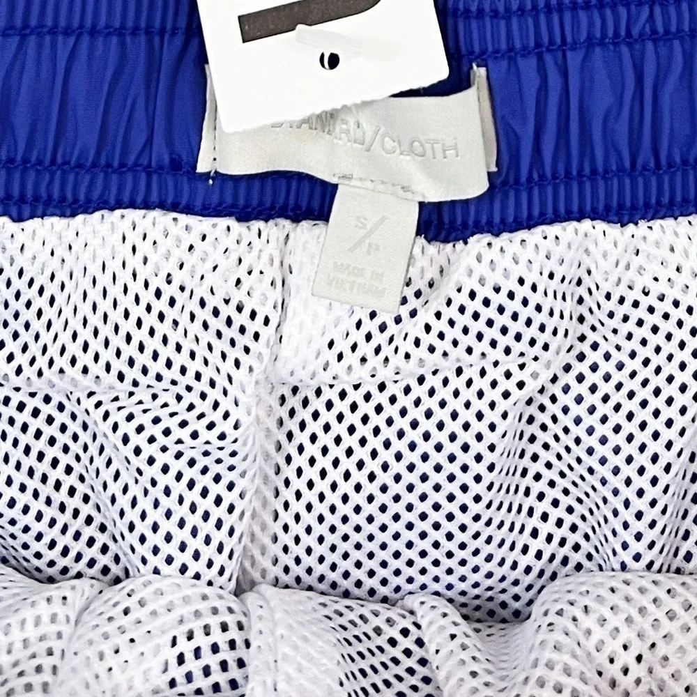 NWT Urban Outfitters Standard Cloth Blue Nylon Shorts